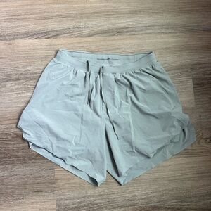 Lululemon Men's Gray Athletic Shorts